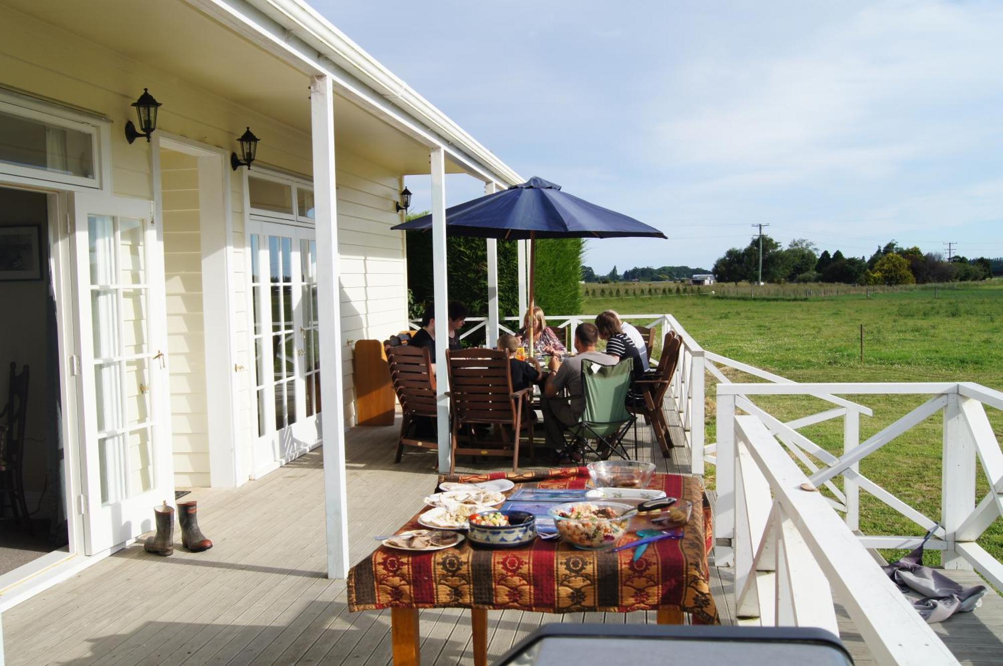 Oliver'S Farmstay Temuka Exteriör bild